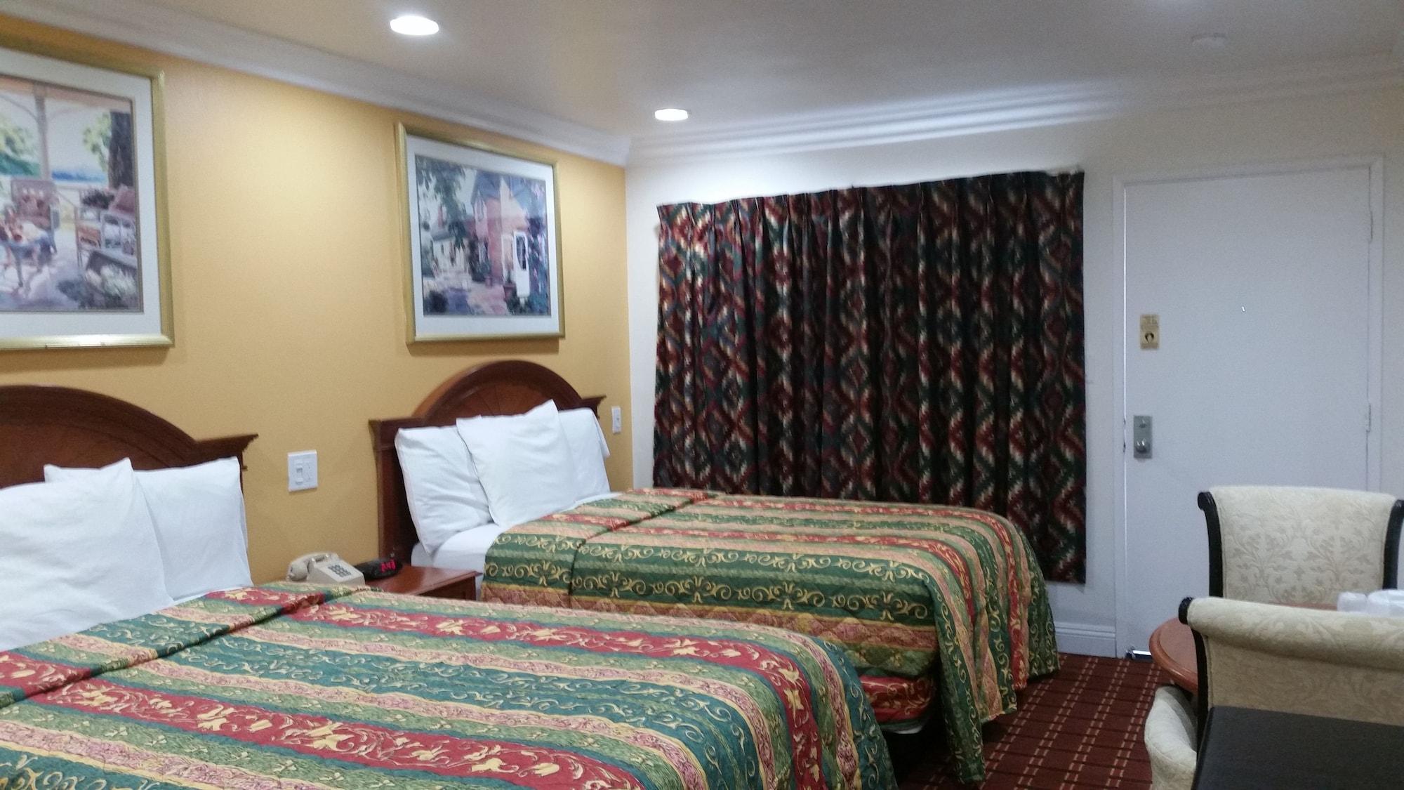 阿纳海姆科纳汽车旅馆 外观 照片